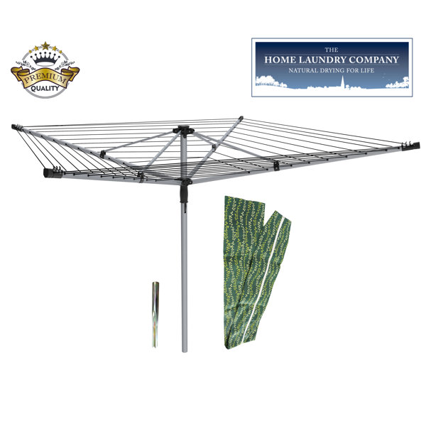 Minky extra breeze 50m 4 outlet arm rotary airer